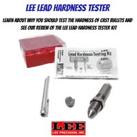 lee lead hardness tester review|saeco lead hardness tester instructions.